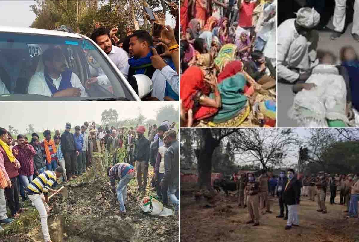 Unnao case: Family met with Bhim Army chief, uproar over not letting the victim meet