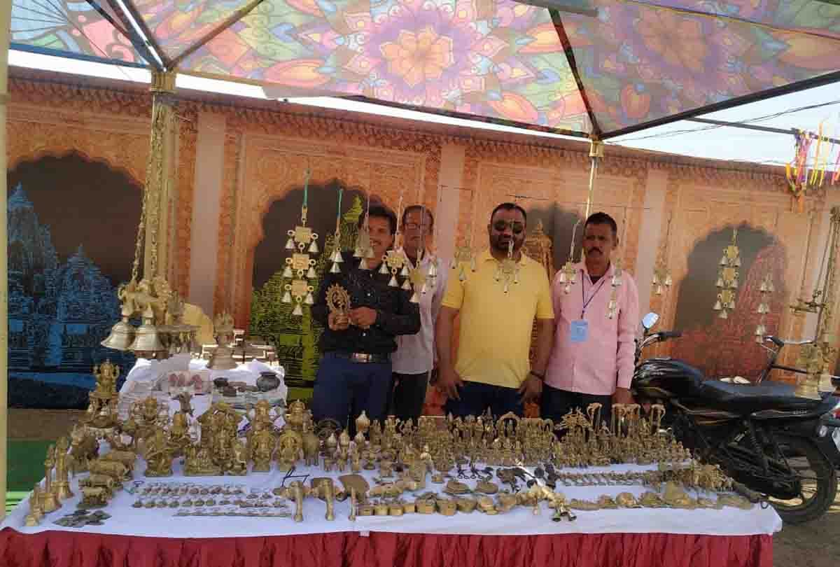 Mahoba's heritage celebration at Khajuraho Dance Festival, first chance to set up a stall