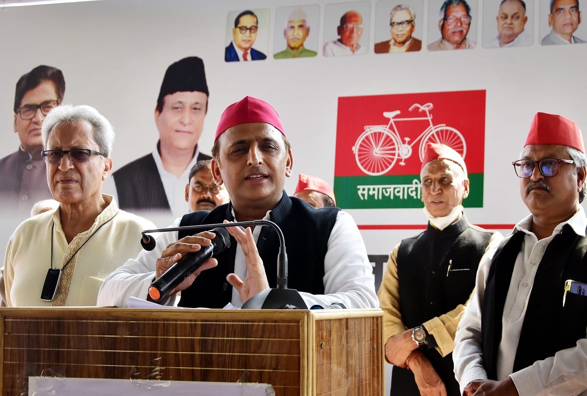 With elections approaching, many BJP leaders will be in SP: Akhilesh Yadav