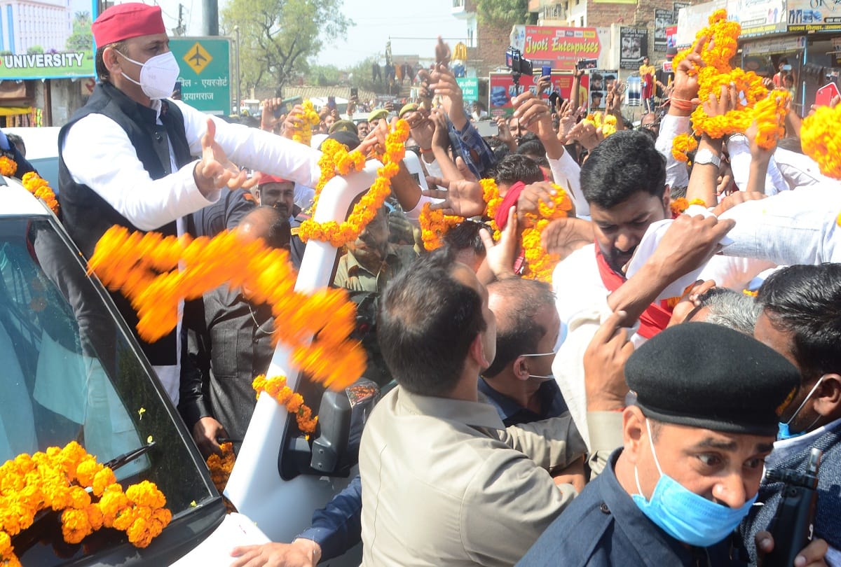 With elections approaching, many BJP leaders will be in SP: Akhilesh Yadav
