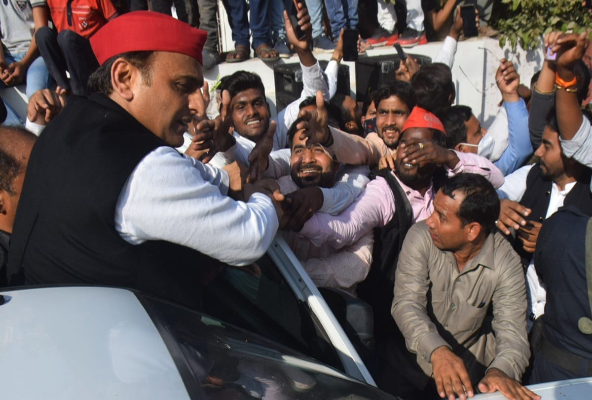 With elections approaching, many BJP leaders will be in SP: Akhilesh Yadav