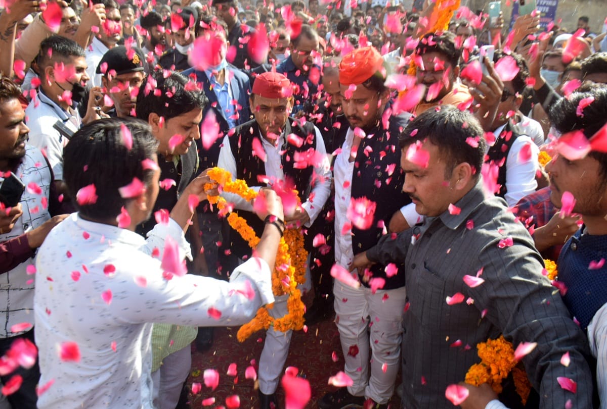 With elections approaching, many BJP leaders will be in SP: Akhilesh Yadav