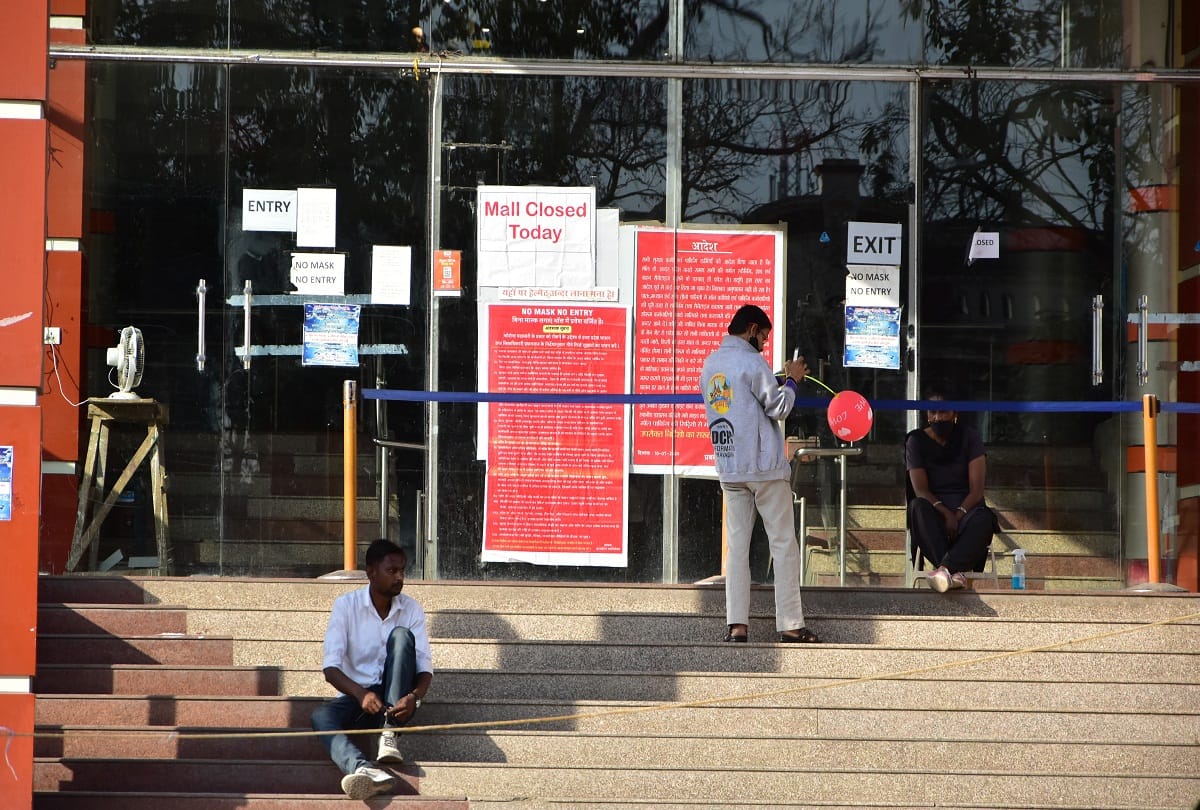 Prayagraj Corona Update: Five infected again in Big Bazaar, 12 new patients in 24 hours