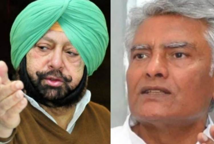 Punjab Congress President Sunil Jakhar Said Capt Amarinder Singh to lead Congress in assembly Elections 2022