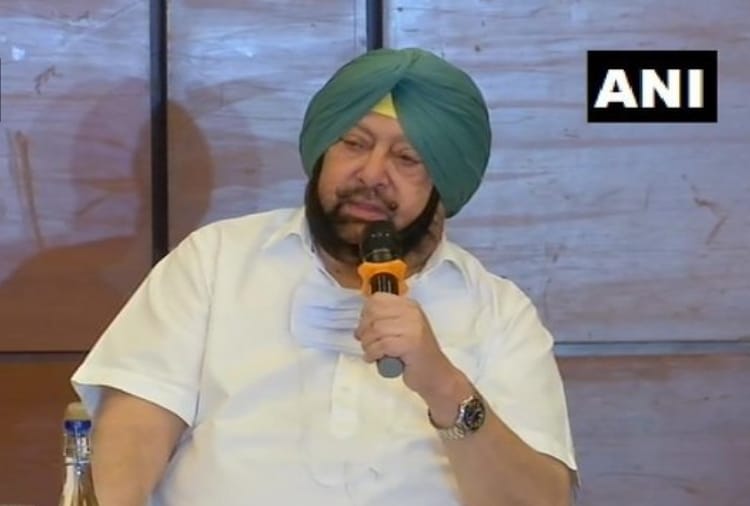 Punjab : CM Captain Amarinder Singh review the covid  situation in state