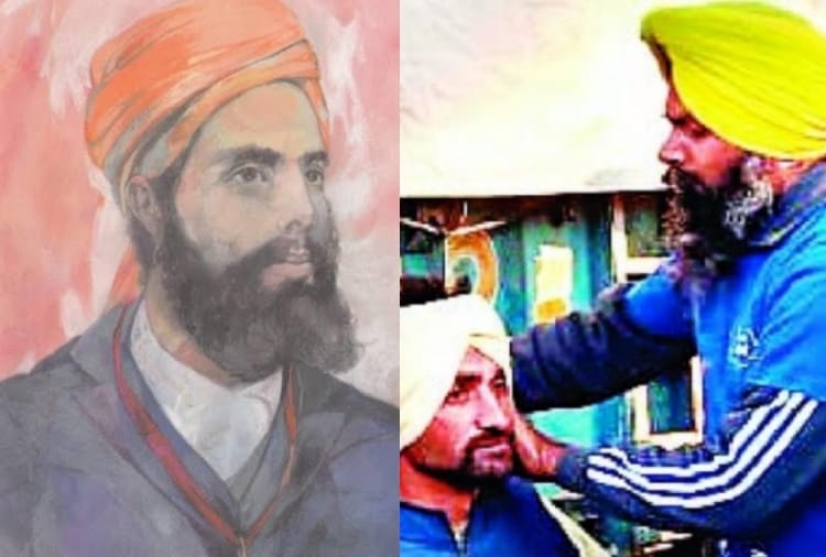 Pagdi Sambhal is a song sung by editor of Punjab newspaper
