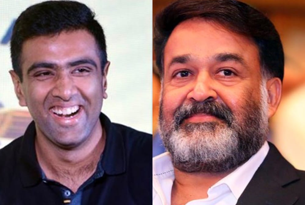 R Ashwin lauds Mohanlal Drishyam 2, actor thanks cricketer for taking time from busy schedule