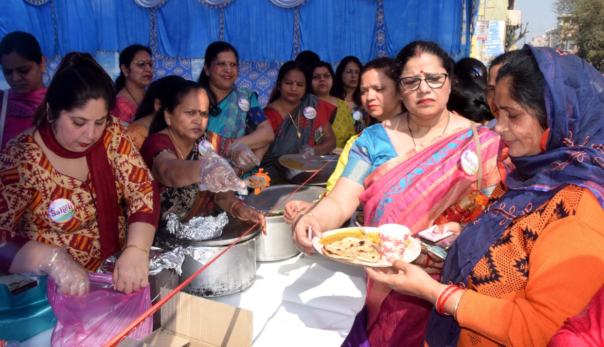 Saheli's kitchen will feed the needy