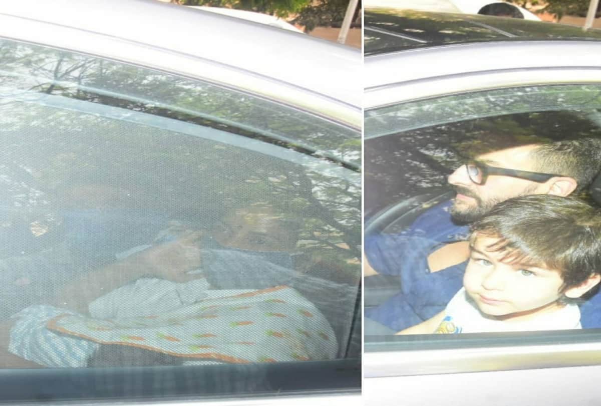 Kareena Kapoor and Saif Ali khan brings new born son home