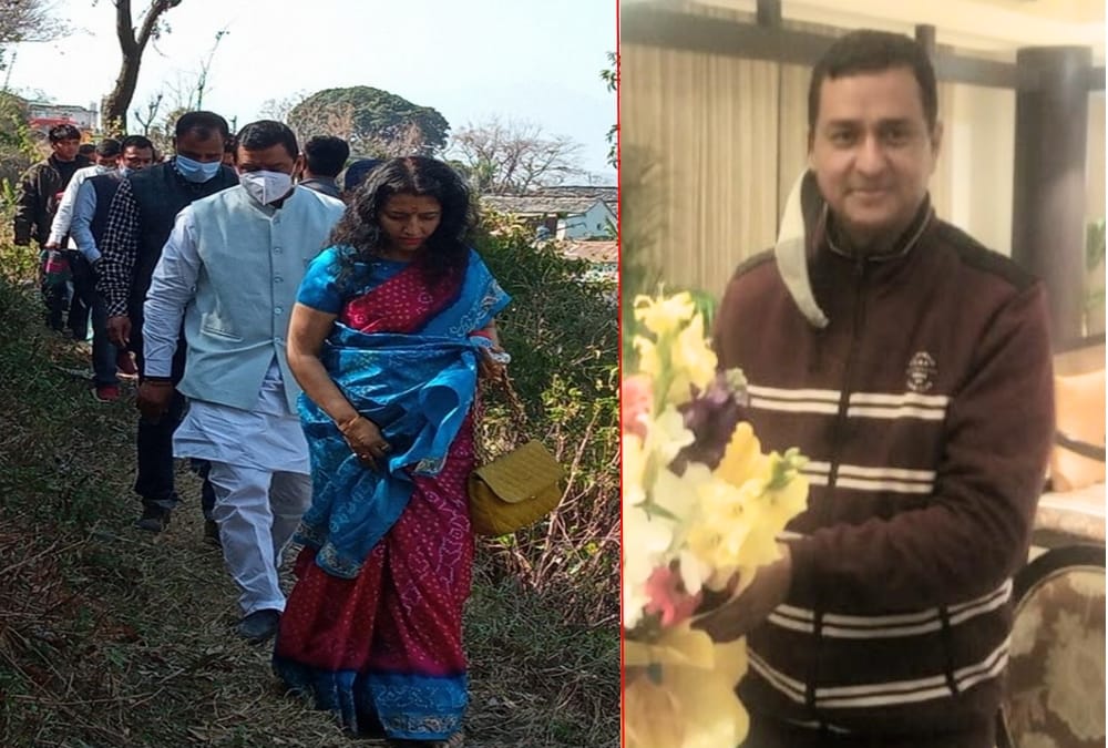 Uttarakhand News: Rajya sabha MP Anil Baluni Reached Ancestral village first time after Suffering cancer