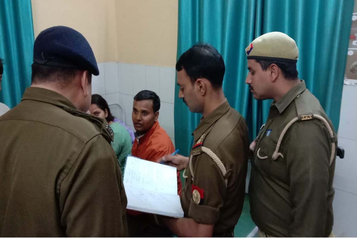 woman died and many injured in a conflict over ravidas jayanti in sardhana meerut