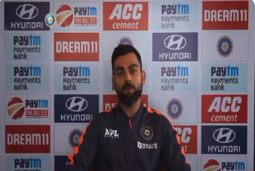 Virat kohli ask Where would you add Ashwin when Washington does that job for the team