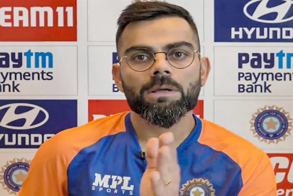 Virat kohli ask Where would you add Ashwin when Washington does that job for the team