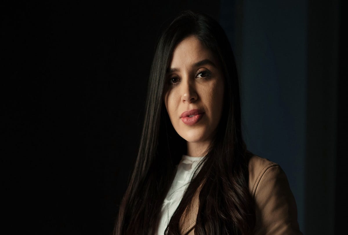 the wife of drug mafia El chapo faces international drug trafficking charges federal authorities