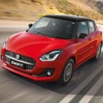 Maruti Suzuki Swift Facelift 2021