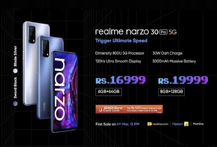 realme northern 30