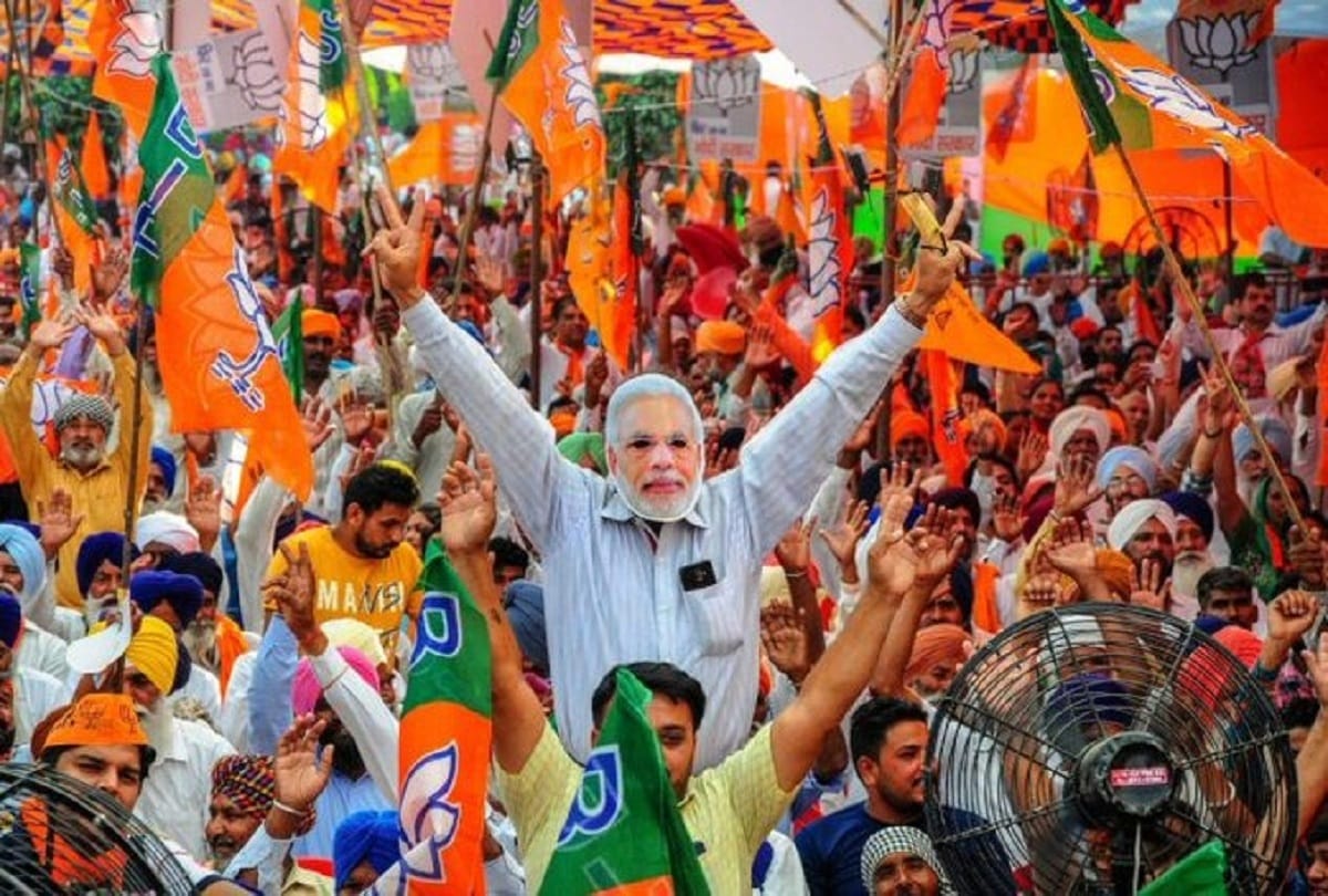 BJP taken goal of Mission 2022 election by panchayat chunav 2021