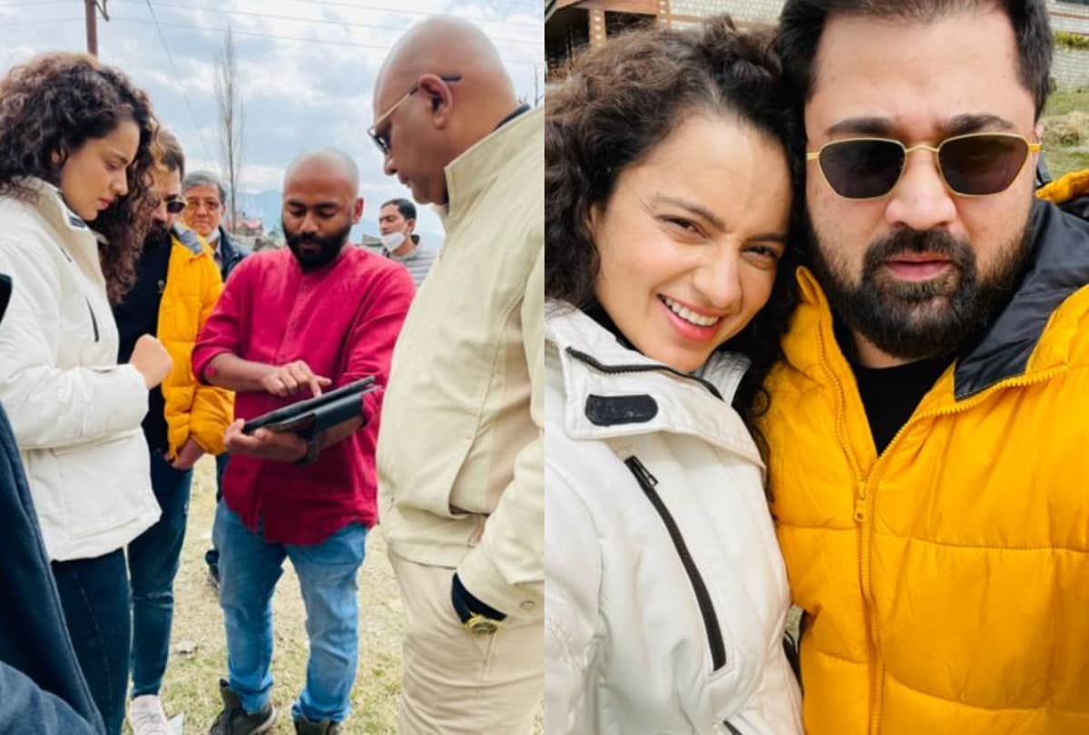 Kangana Ranaut share photos of her upcoming cafe restauraunt in Manali, says its her second passion