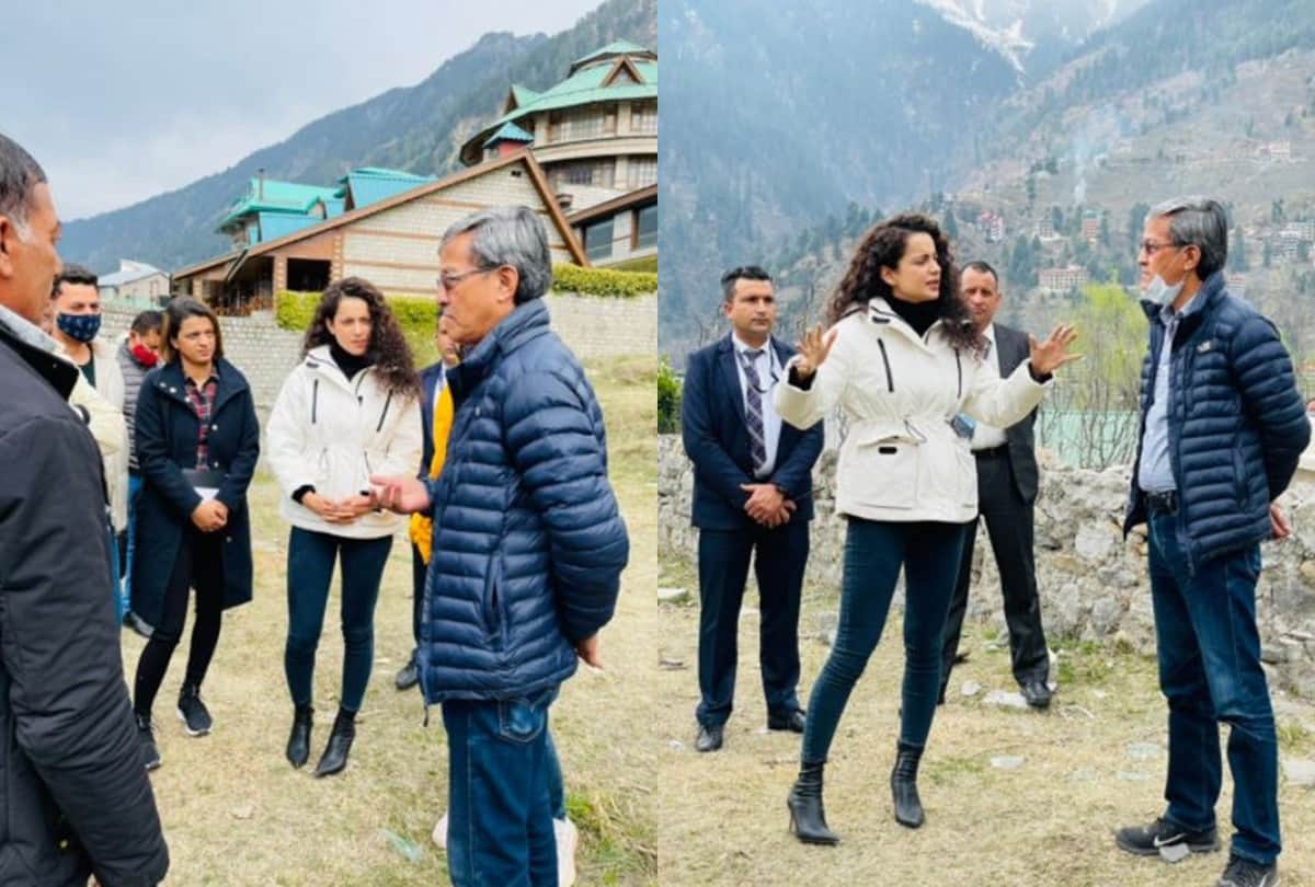Kangana Ranaut share photos of her upcoming cafe restauraunt in Manali, says its her second passion