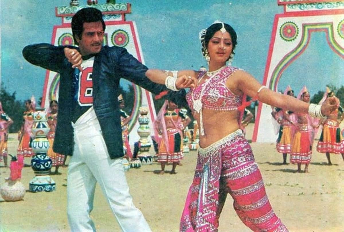 Sridevi- Jeetendra love story she enraged after hearing rumors of affair with Jeetendra