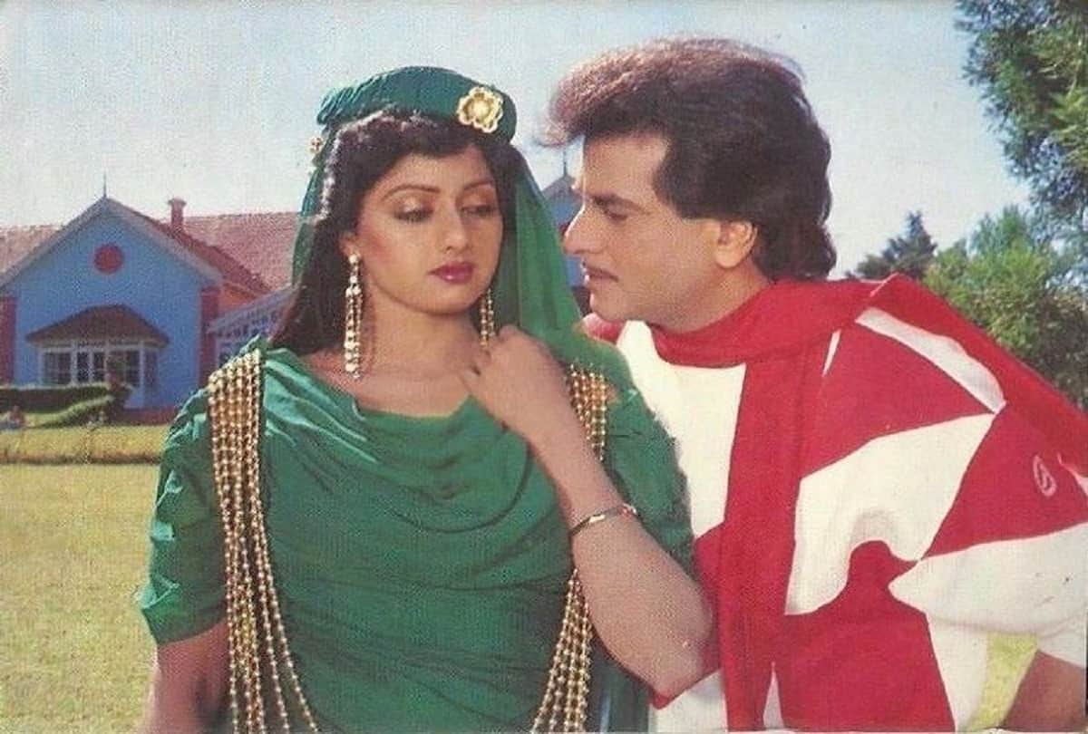 Sridevi- Jeetendra love story she enraged after hearing rumors of affair with Jeetendra