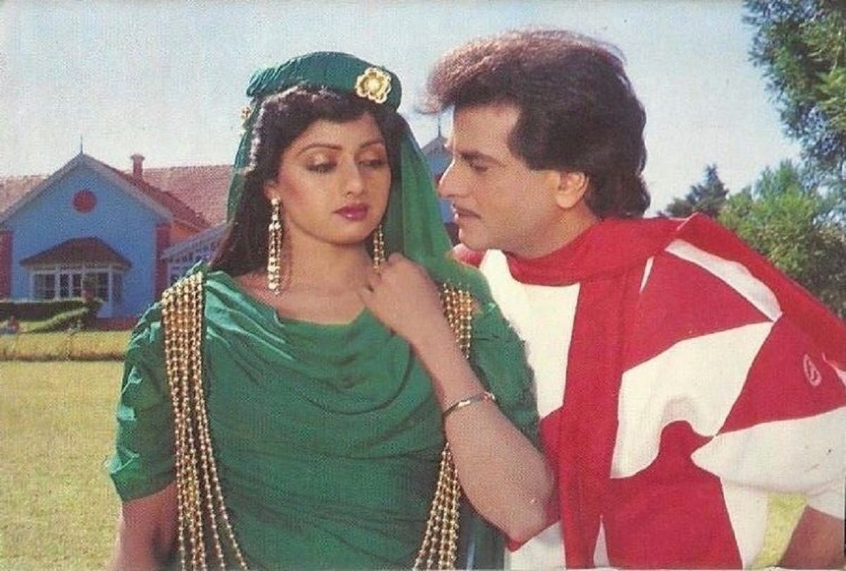 Sridevi- Jeetendra love story she enraged after hearing rumors of affair with Jeetendra