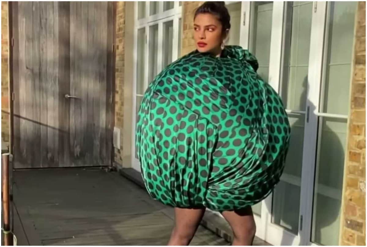 Priyanka Chopra Ball Shaped Costume To A Plunging Neckline Dress Actress Got Trolled Many Times