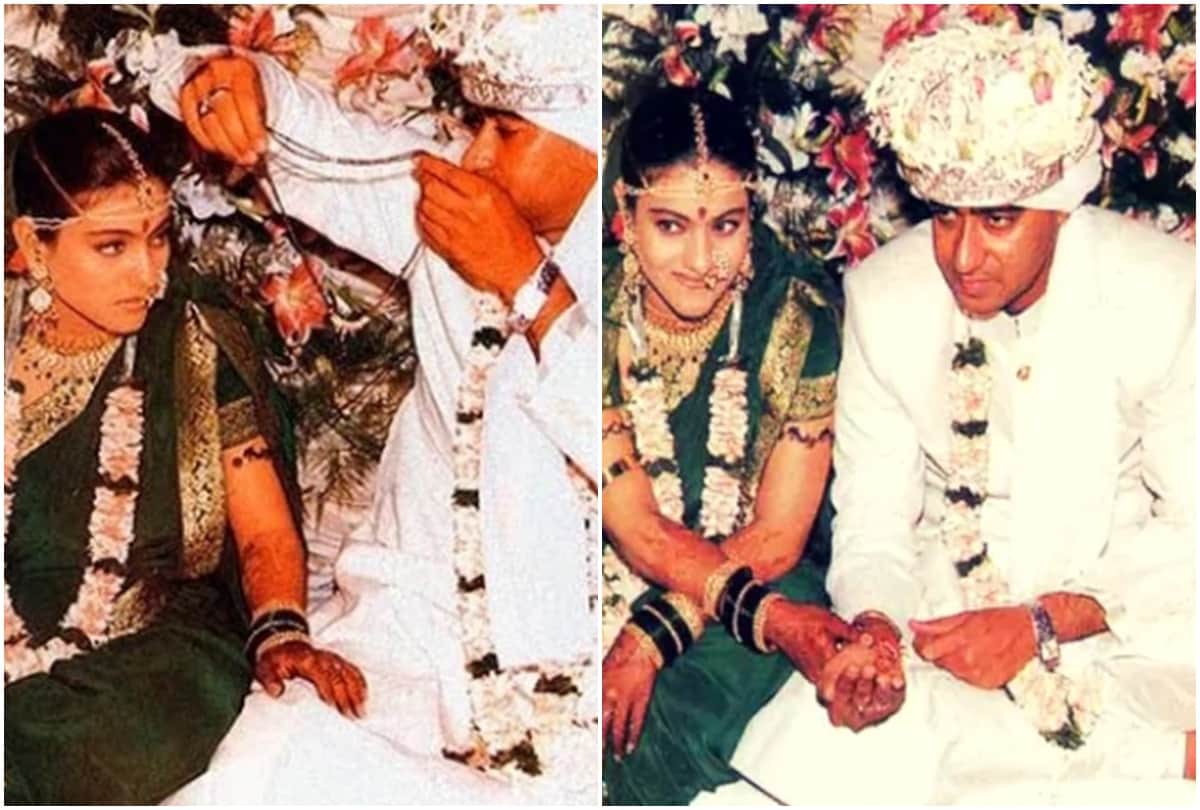 Ajay Devgn and Kajol Marriage anniversary:  Know The Love Story of Beautiful Couple