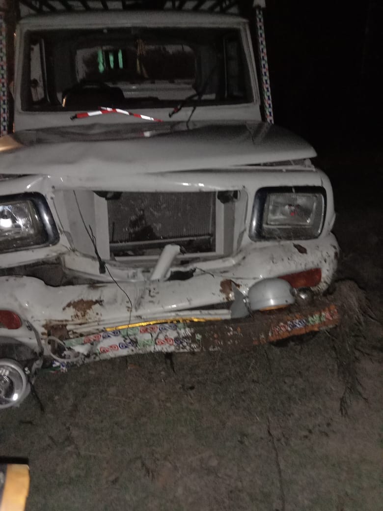 A pick-up driver in a crash hit the bike, killing a police employee