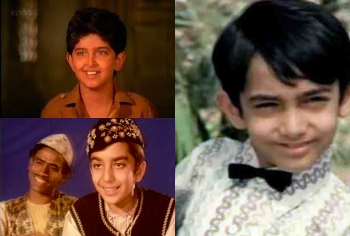 These Actors Start His Film Career As A Child Artist Aamir Khan, Sanjay Dutt, Hrithik Roshan Is In The List