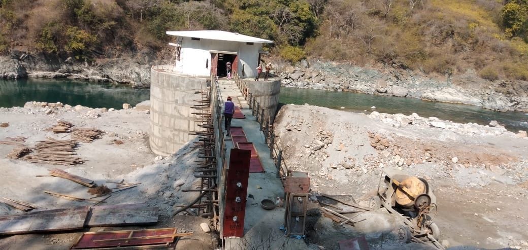 Third well of Aanwalaghat Water Project