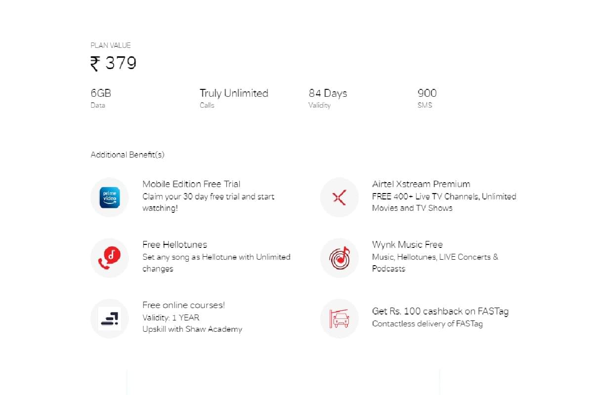 Airtel Jio vodafone idea best long validity recharge plan with unlimited calling and much more