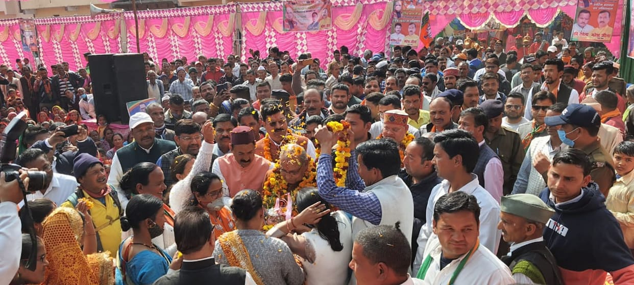 Won election if booth won: Bhagat