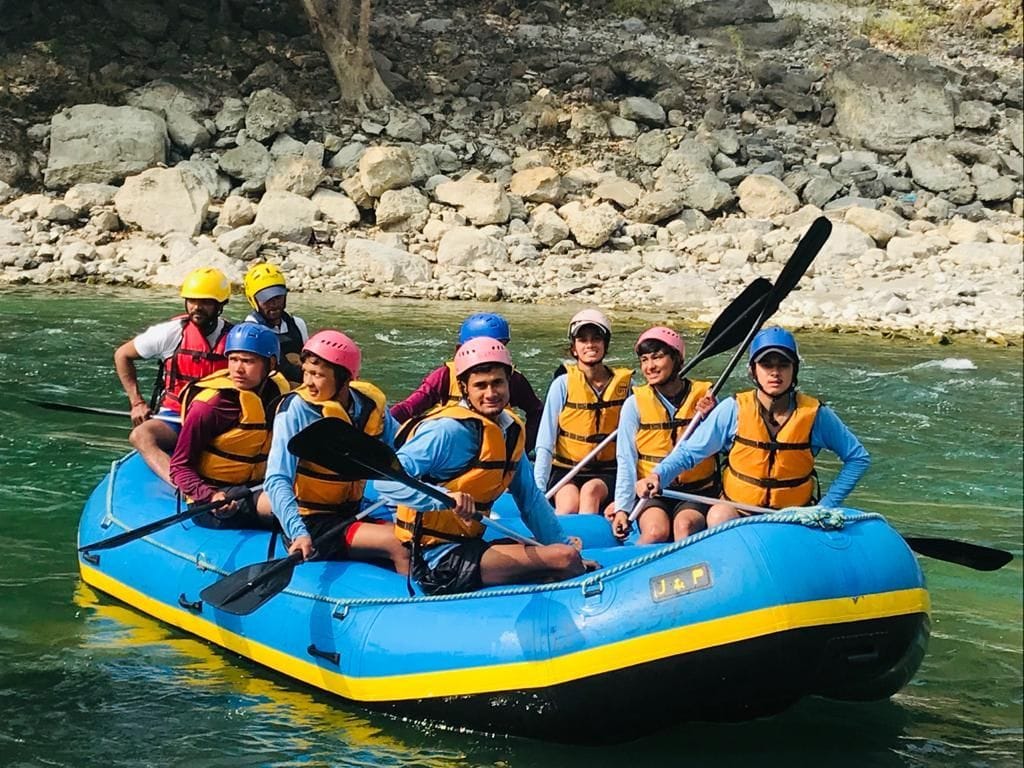 Five day training of river rafting starts in Pancheshwar