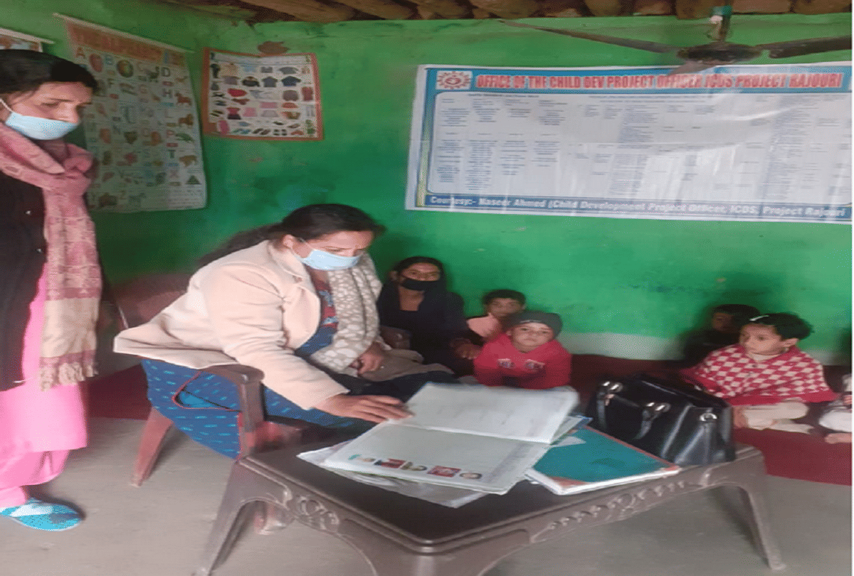 Jammu-Kashmir: Mid-day meal facility to be started soon in Anganwadi centers of Rajouri