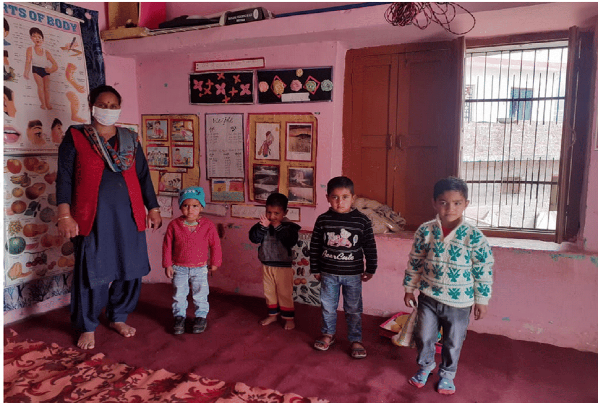 Jammu-Kashmir: Mid-day meal facility to be started soon in Anganwadi centers of Rajouri