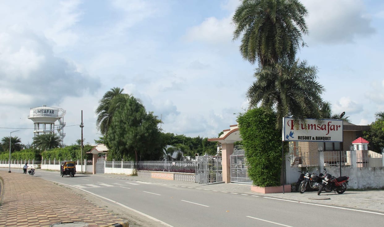 azam khan's resort dispute