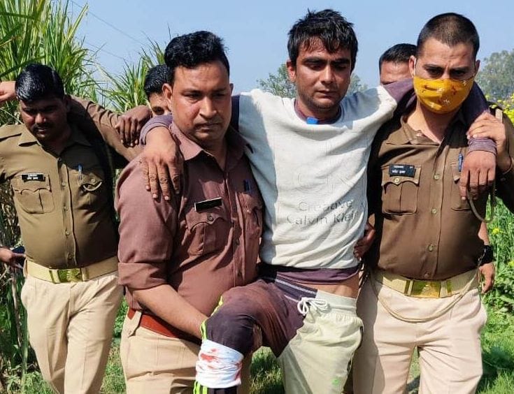 History sheeter arrested in encounter, second escaped