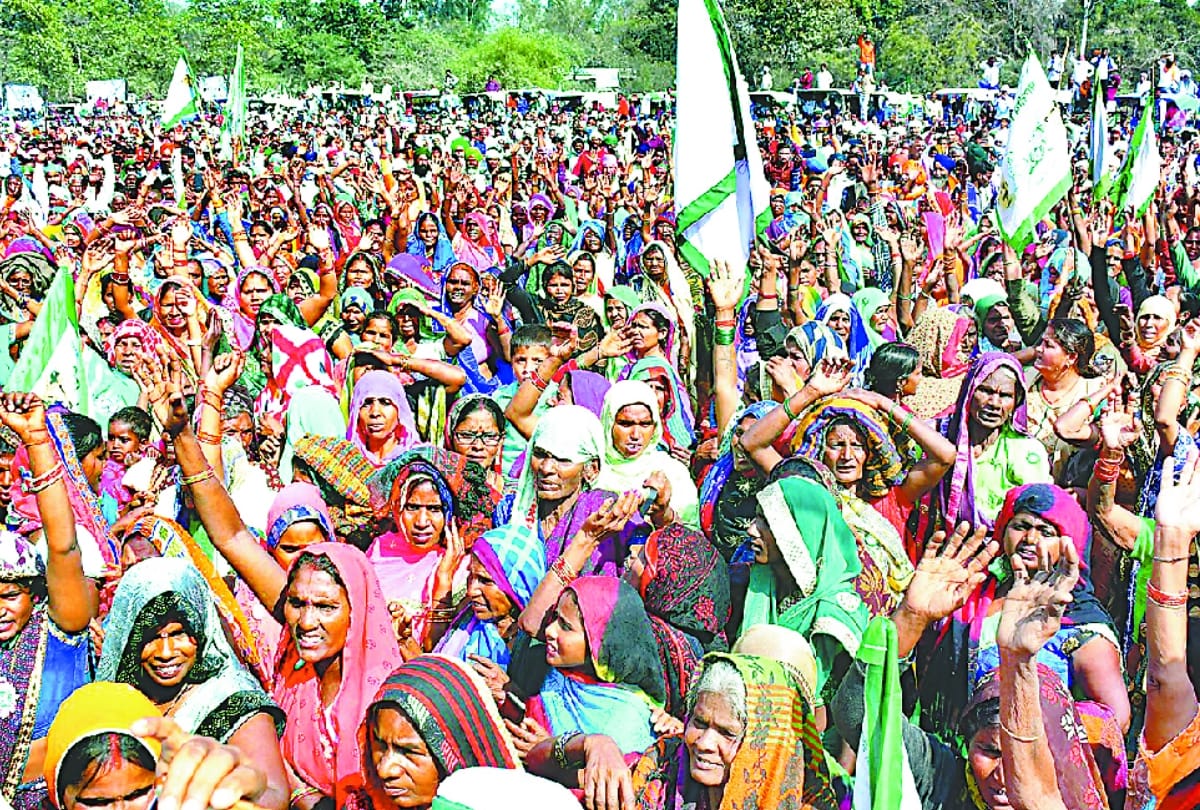 Naresh Tikait, national president of Bhakiyu said in Kisan Mahapanchayat, will go to waste if he withdraws from the movement