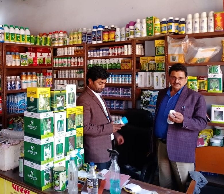 Five fertilizer shops licenses suspended