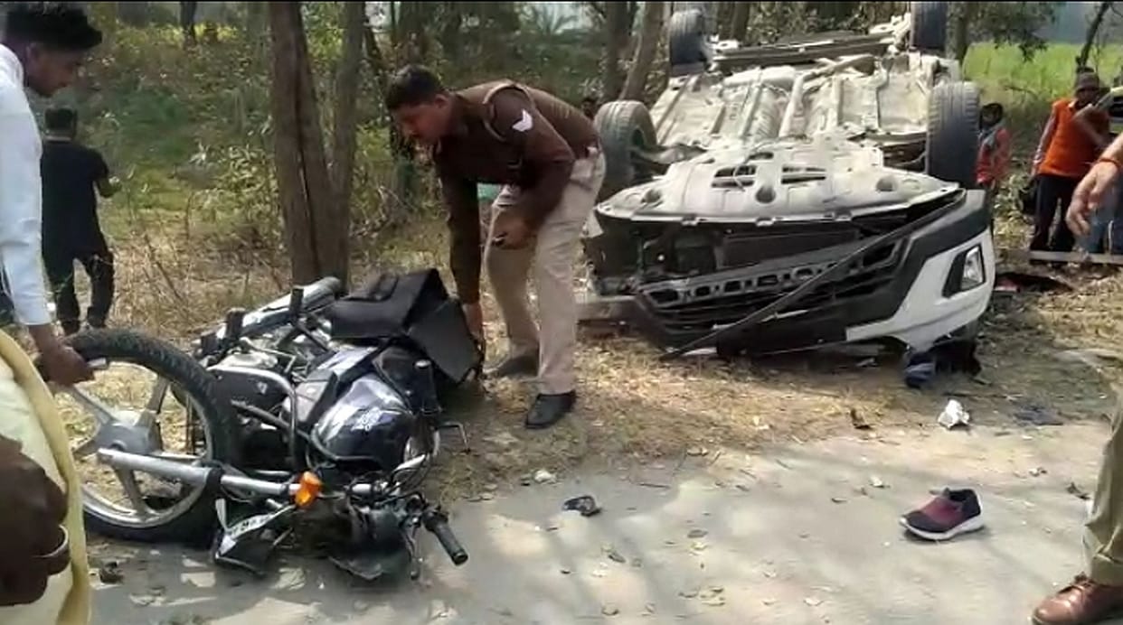 two died in road accident