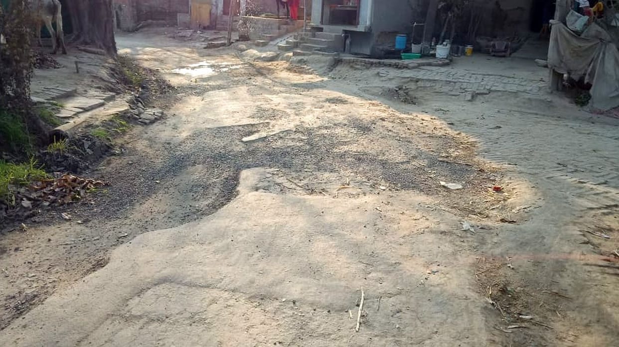 new road