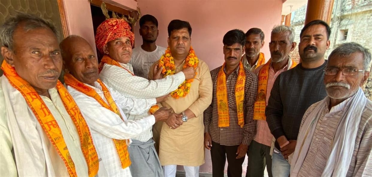 bridge and road work is pending in village Babli