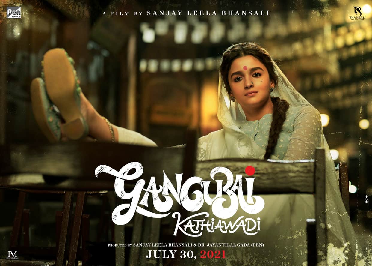 Sanjay Leela Bhansali's Gangubai Kathiawadi starring Alia Bhatt gets Release date