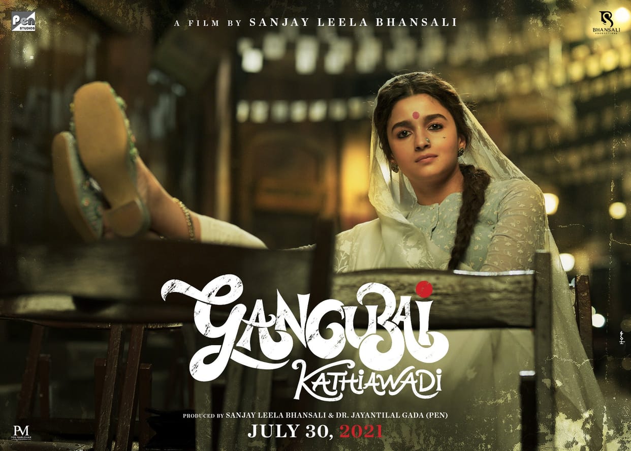 Sanjay Leela Bhansali's Gangubai Kathiawadi starring Alia Bhatt gets Release date