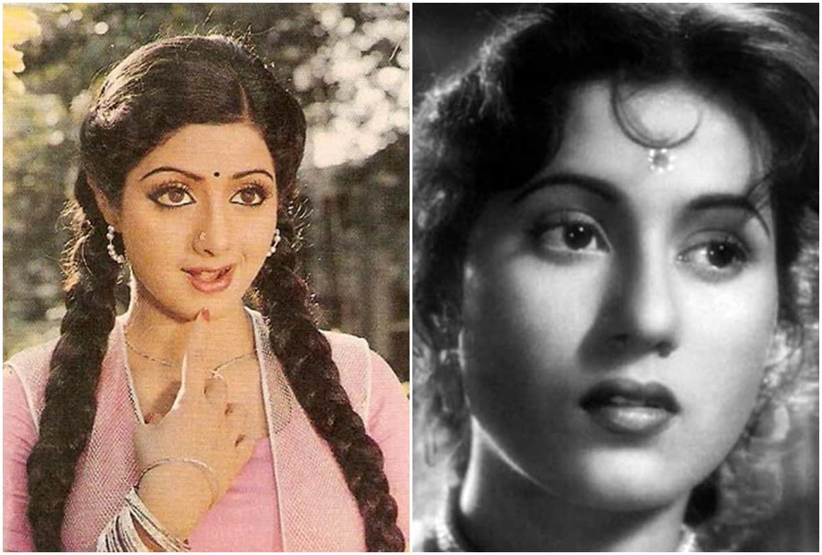 Sridevi Madhubala Death Anniversary Sridevi has one thing common with evergreen beauties like Madhubala