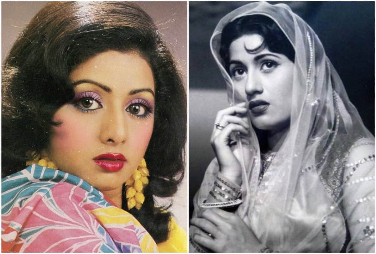 Sridevi Madhubala Death Anniversary Sridevi has one thing common with evergreen beauties like Madhubala
