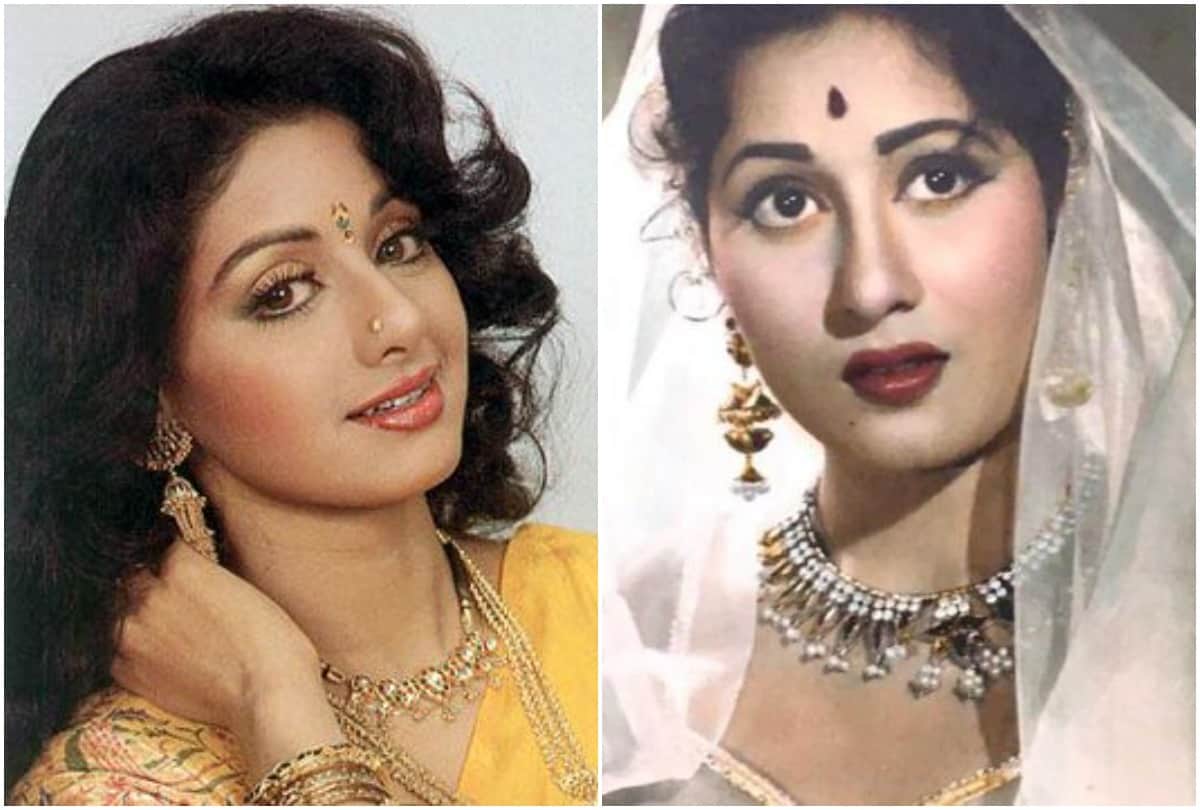 Sridevi Madhubala Death Anniversary Sridevi has one thing common with evergreen beauties like Madhubala