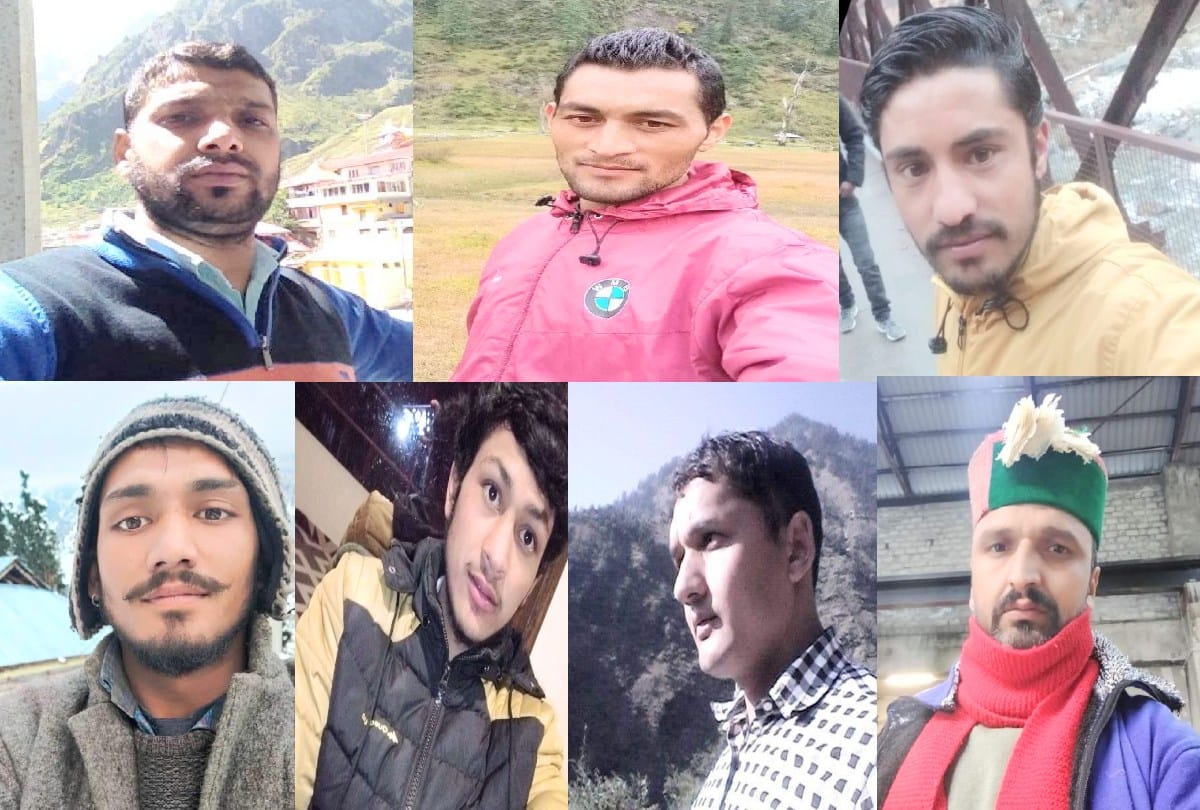 chamoli disaster update: people demand jobs for dependents of decreased