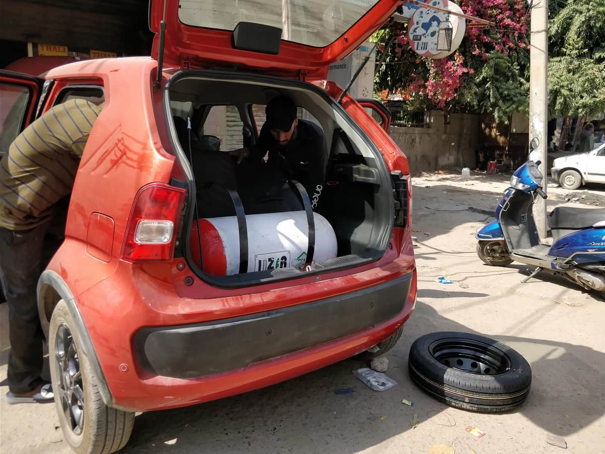 Low average of CNG car is troubling, adopt these five measures, the car will run more in less cost